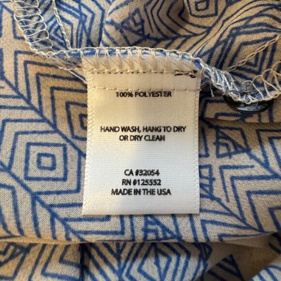 Dolan for Anthropologie “Odessa” Sheer Blouse in Size Medium - Picture 7 of 9